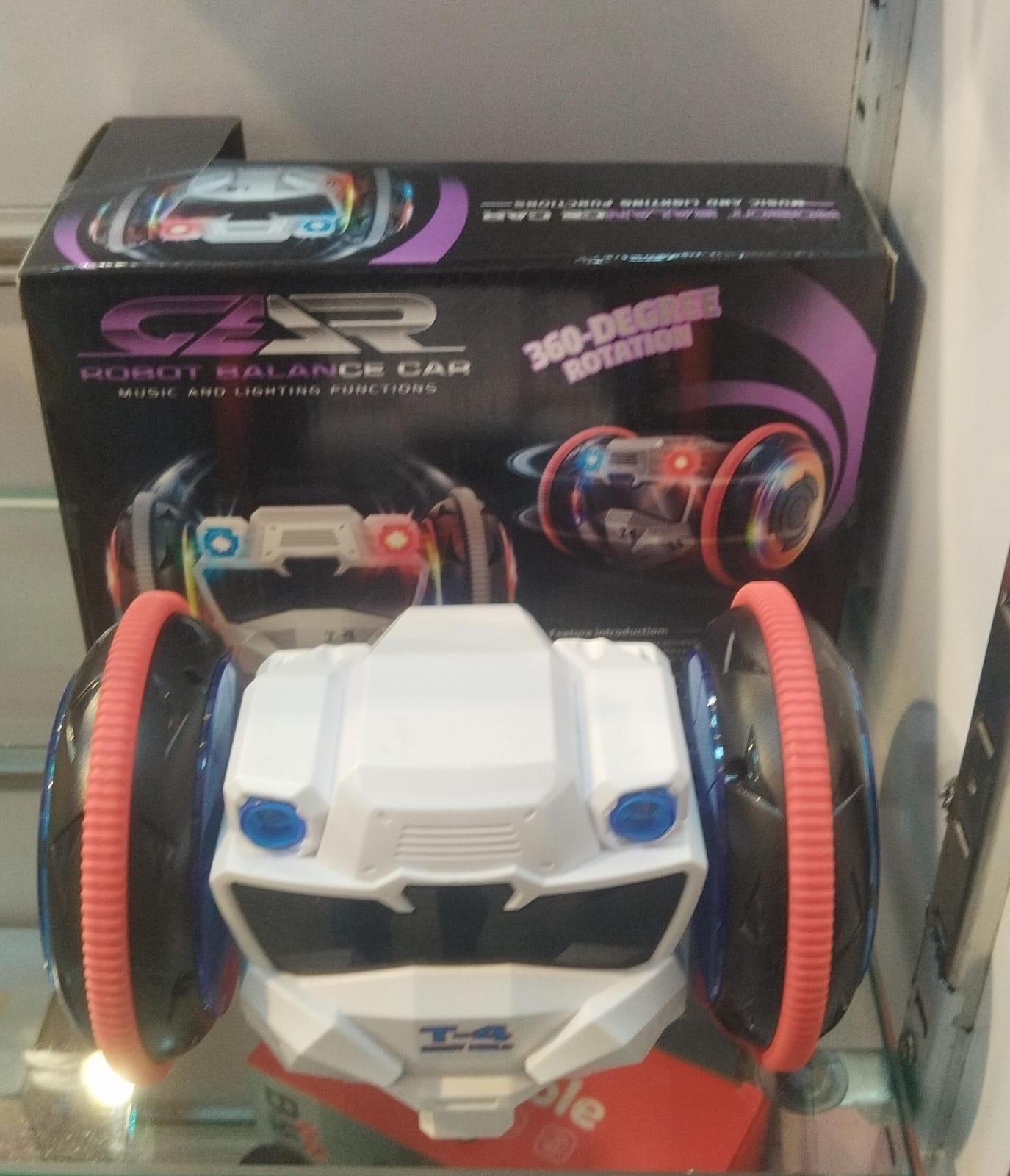 RoboMaxCar 360� Rotation Balance Toy Car for kids